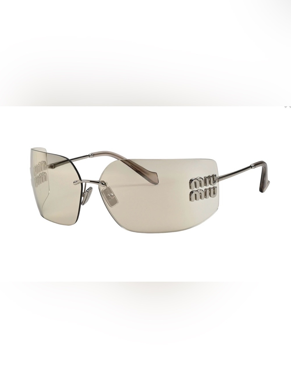 Miu Miu Sunglasses 54YS (Silver)